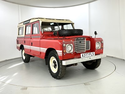 Lot 48 - 1983 Land Rover Series III