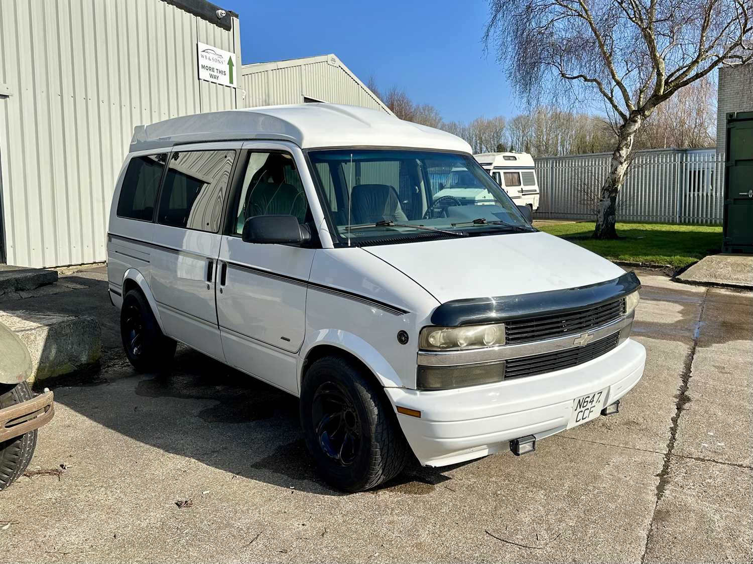 Lot 45 - 1996 Chevrolet Astro AWD