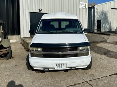 Lot 45 - 1996 Chevrolet Astro AWD