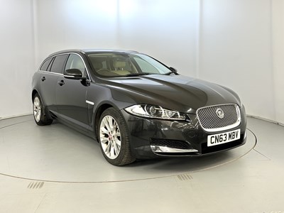 Lot 84 - 2013 Jaguar XF Sportbrake
